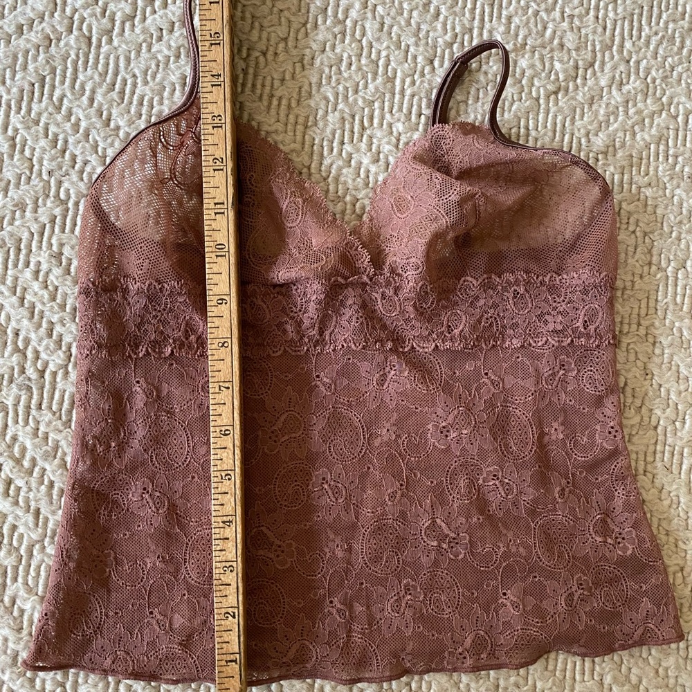 NWOT Victoria’s Secret Floral Lace Camisole - S - Picture 5 of 7